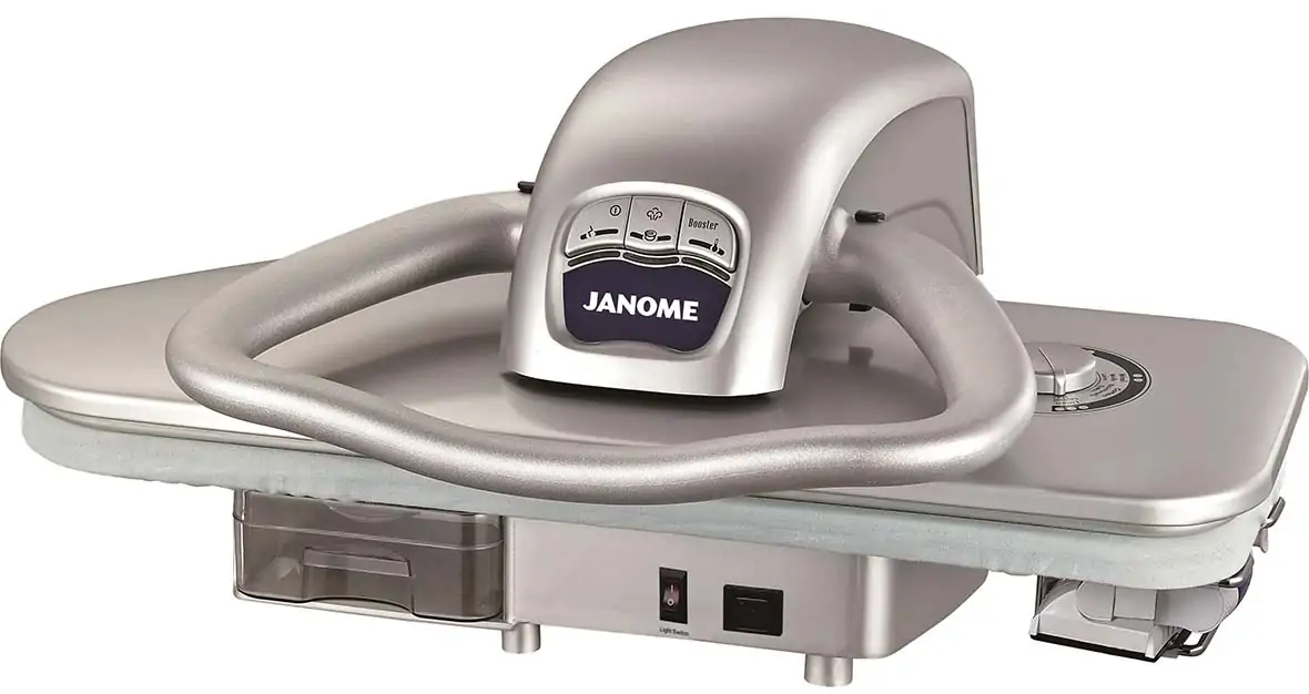 قیمت اتو پرس ژانومه مدل JANOME 5300