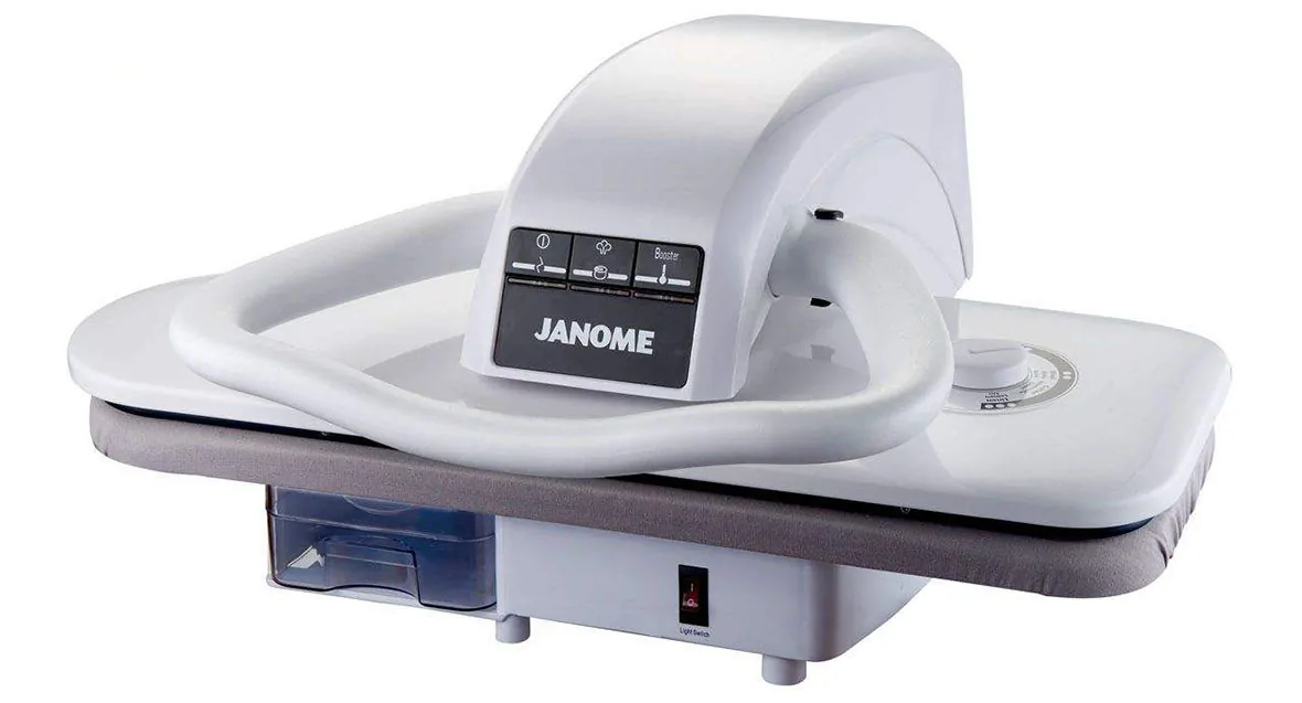 قیمت اتو پرس ژانومه مدل JANOME 7000