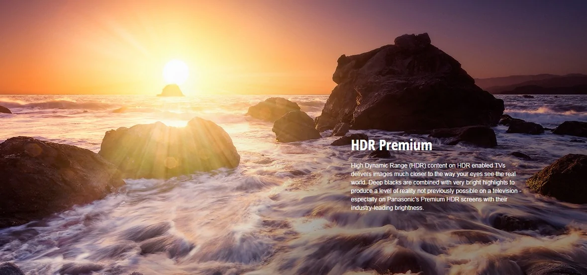 قابلیت HDR تلویزیون پاناسونیک 65DX900