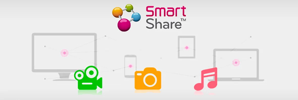 SMART SHARE FOR LG 58UF830T