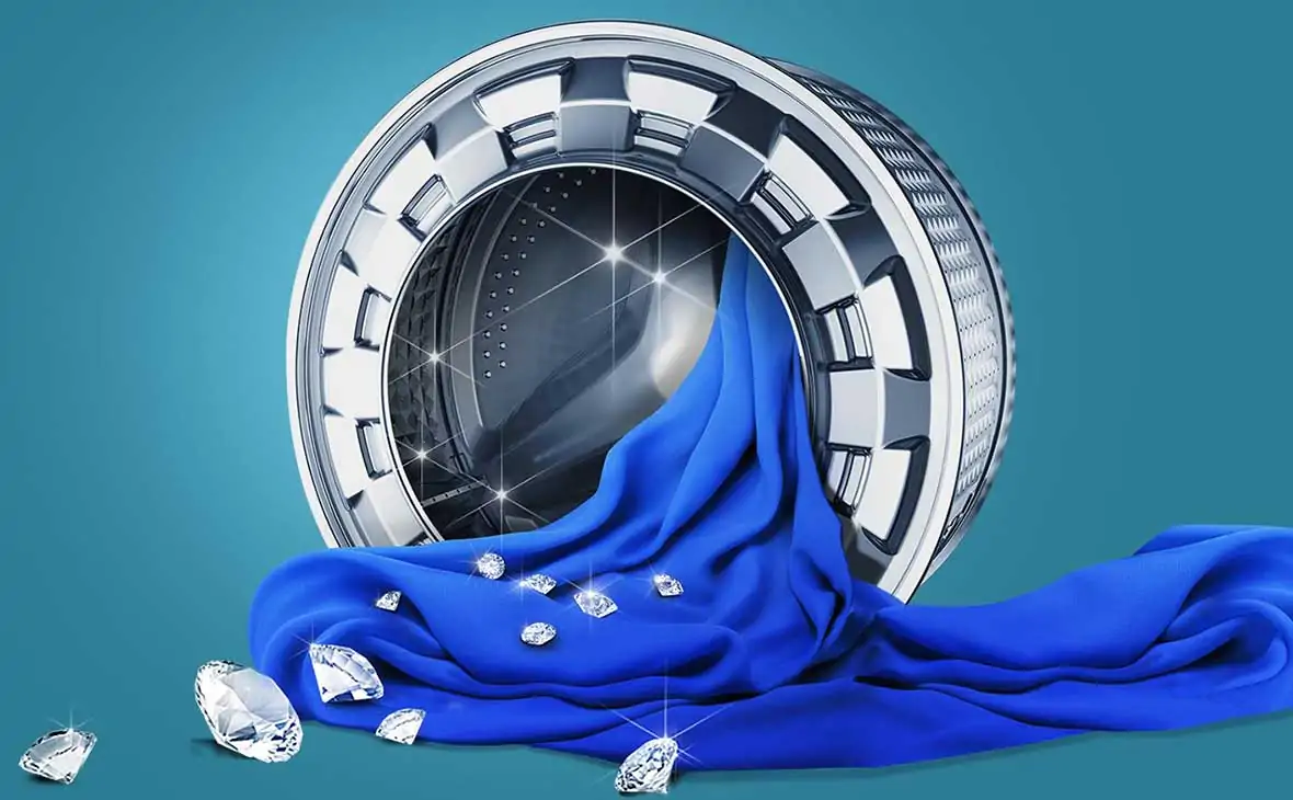 دیگ الماسه ماشین لباسشویی