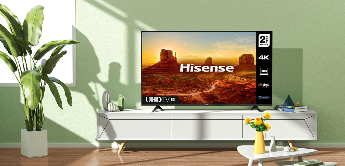 مشخصات تلویزیون هایسنس 43B7100