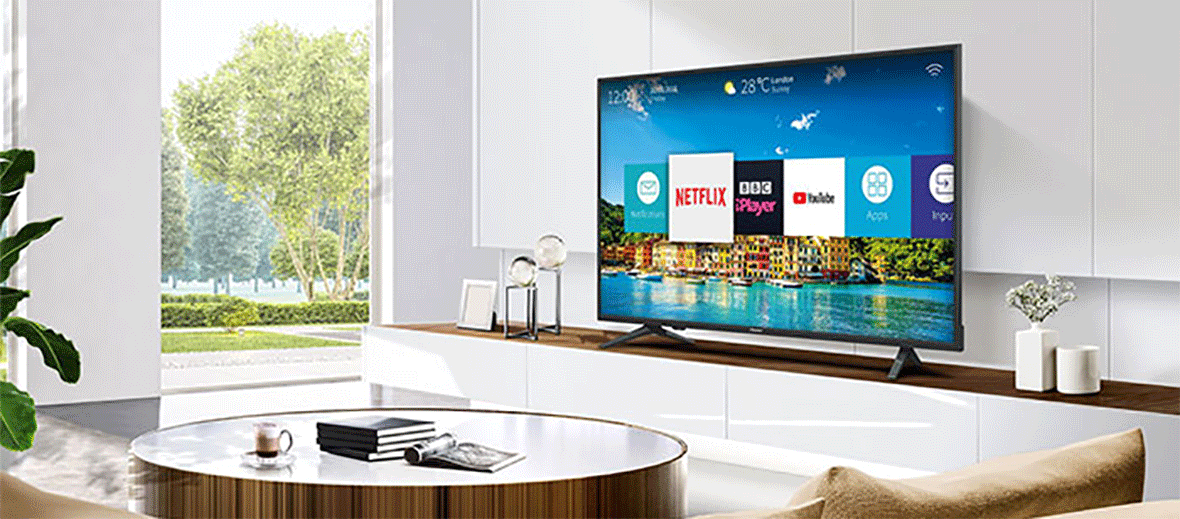 قیمت تلویزیون هایسنس 65A7100