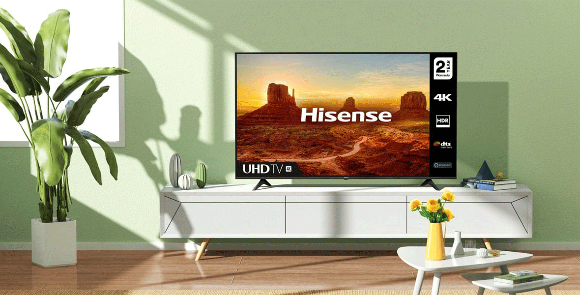 خرید تلویزیون هایسنس 65A7120