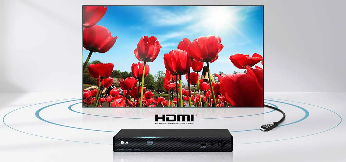 پورت HDMI تلویزیون 43LH543V