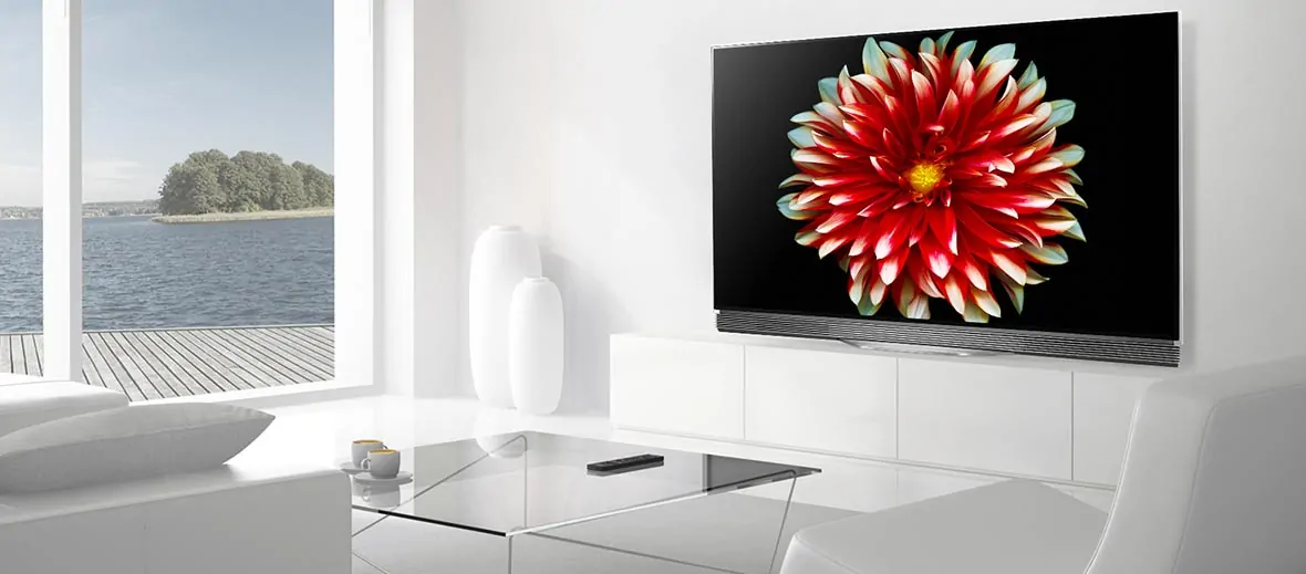 قیمت تلویزیون OLED ال جی سری E7