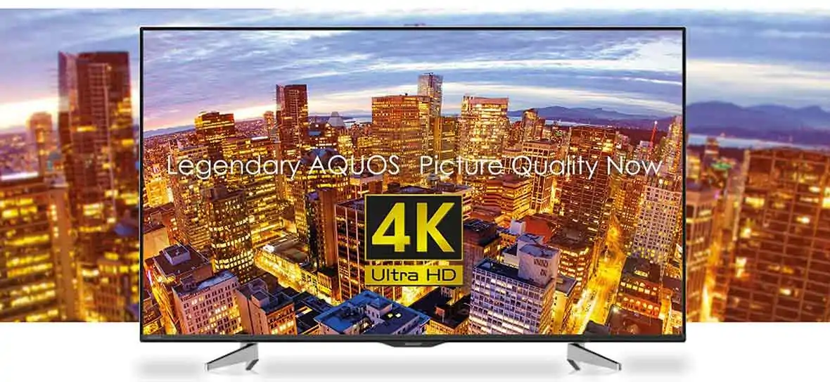 قیمت تلویزیون شارپ UA6500