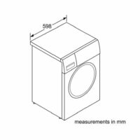مشخصات ماشین لباسشویی بوش WAYH87W0