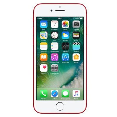 گوشی موبایل اپل مدل iphone 7 Red با ظرفیت 128 گیگابایت